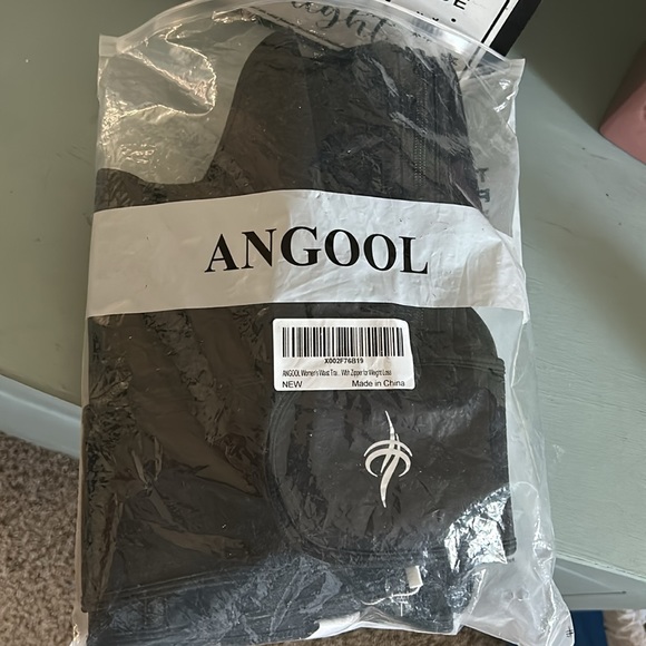 Women's 3XL ANGOOL Neopren Waist Trainer ,Workout Belt Sweat Corset With Zipper - Picture 13 of 13